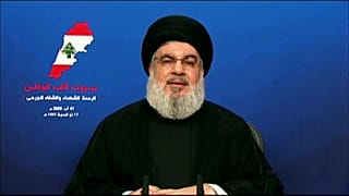 حسن نصرالله