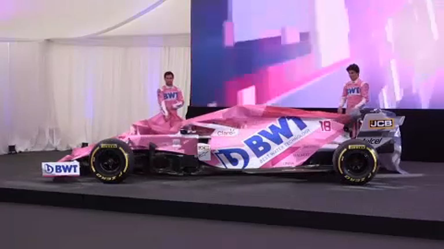 Racing Point foi castigada pela FIA