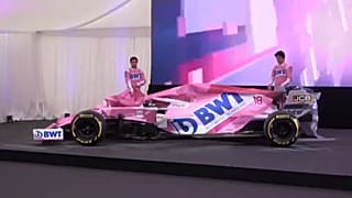 Racing Point foi castigada pela FIA