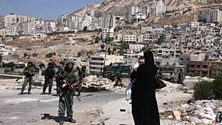 مدينة نابلس شمال الضفة الغربية المحتلة، 20 سبتمبر 2007