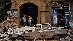 Beirut nach den Explosionen