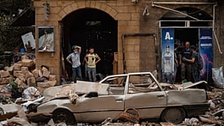 Beirut nach den Explosionen
