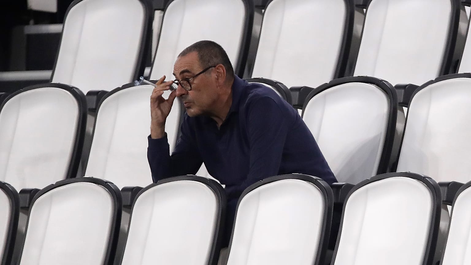 Maurizio Sarri: un uomo solo. 