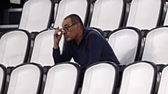 Maurizio Sarri: un uomo solo. 