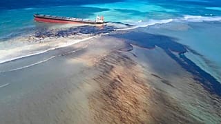 Μαυρίκιος: Περιβαλλοντική καταστροφή λόγω πετρελαιοκηλίδας