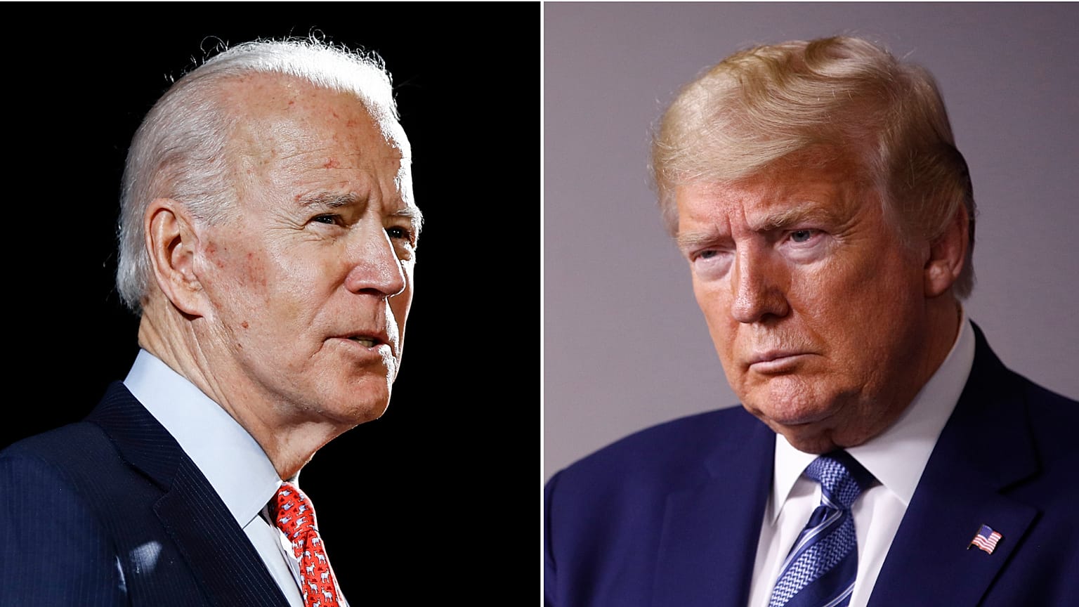 Joe Biden ve Donald Trump