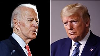 Joe Biden ve Donald Trump