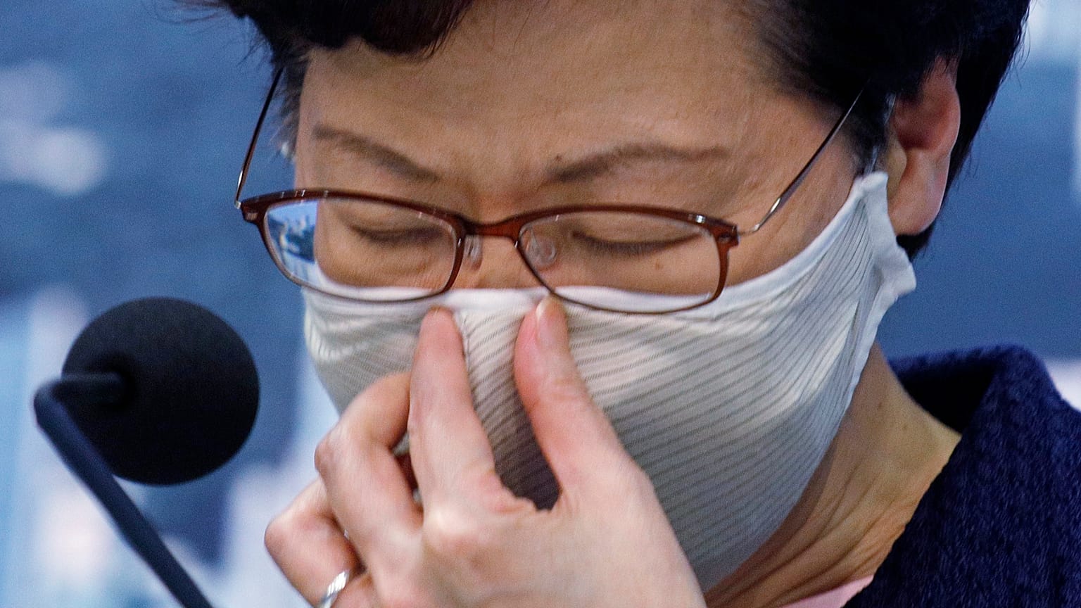 Hong Kong Baş Yöneticisi Carrie Lam