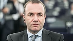  Chair of the EPP Party Manfred Weber
