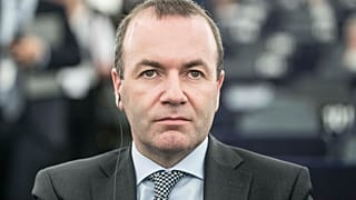  Chair of the EPP Party Manfred Weber