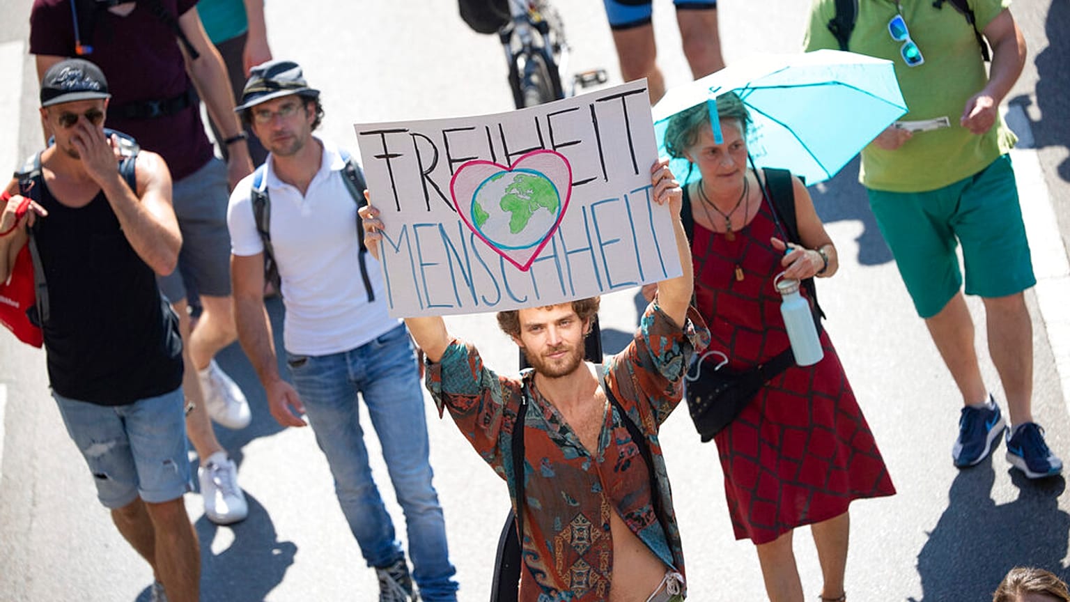 Protest in Stuttgart