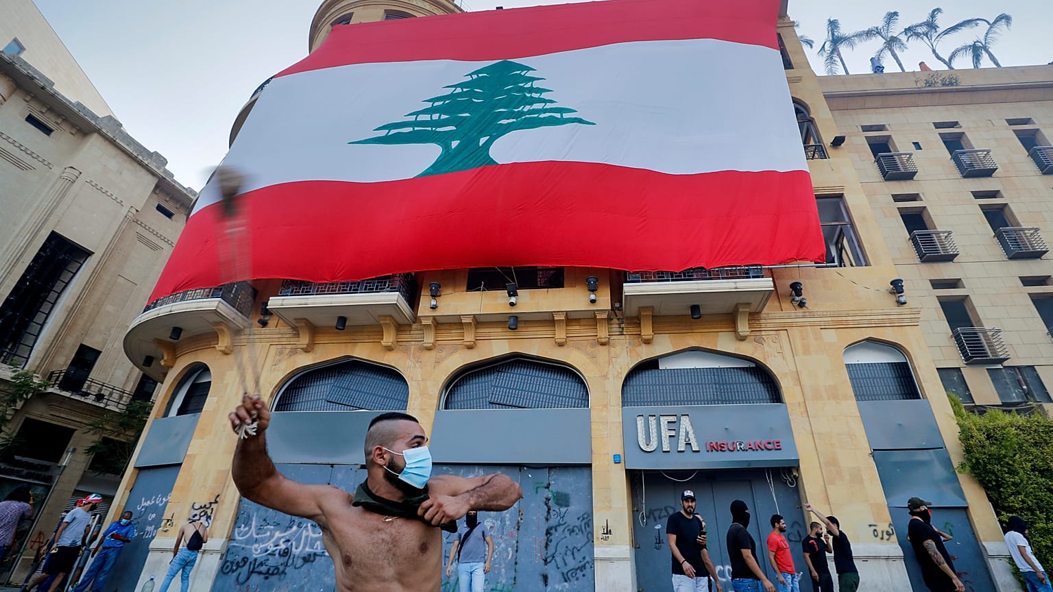 Beyrouth, le samedi 8 août 2020
