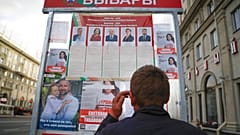 Polícia prende elementos da oposição bielorrussa