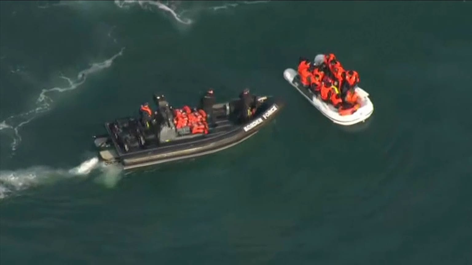 Canal da Mancha bate recorde de migrantes ilegais