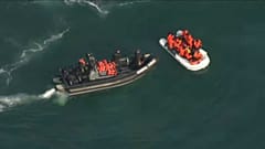 Canal da Mancha bate recorde de migrantes ilegais