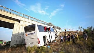 İstanbul'da otobüs kazası