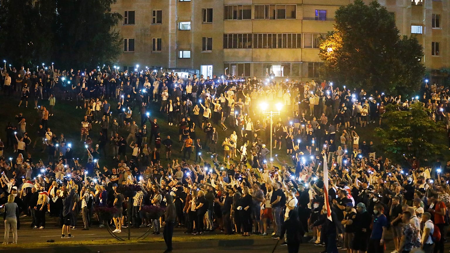  Столкновения в Беларуси