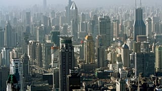 مدينة شنغهاي الصينية