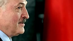 Le président sortant Alexandre Loukachenko, donné gagnant du scrutin.