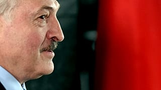 Le président sortant Alexandre Loukachenko, donné gagnant du scrutin.