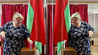 Sondagens dão vitória a Lukashenko
