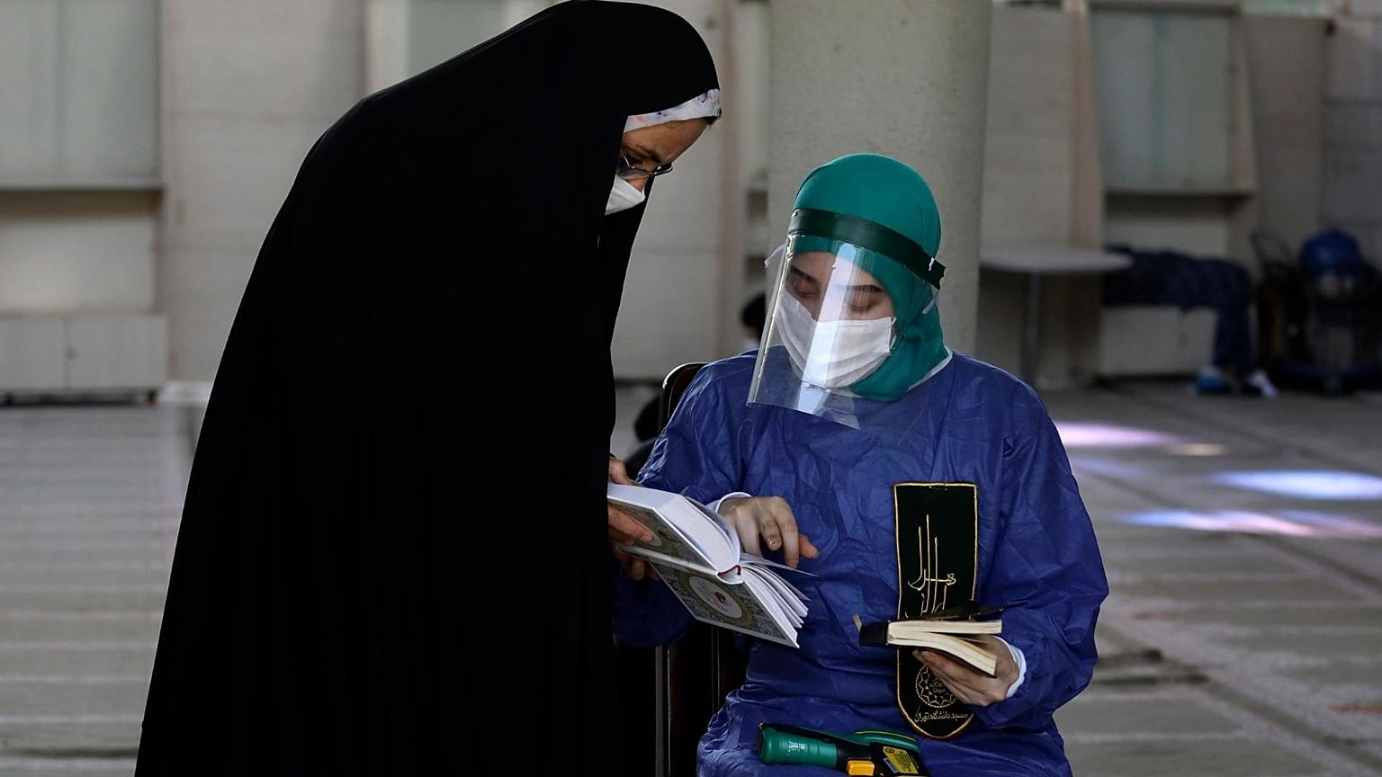 Virus Outbreak Iran