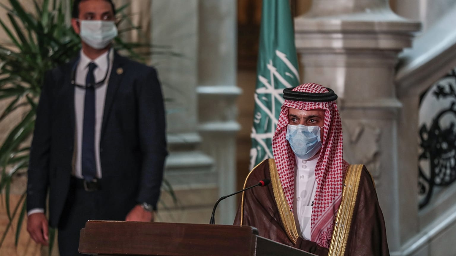 وزير الخارجية السعودي فيصل بن فرحان 