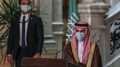 وزير الخارجية السعودي فيصل بن فرحان 