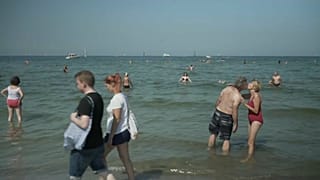 Strandleben in Travemünde