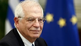 Ο ύπατος εκπρόσωπος  της ΕΕ για την Εξωτερική Πολιτική και την Πολιτική Ασφάλειας, Ζοζέπ Μπορέλ