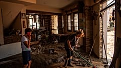 Εύβοια: Τεράστιες καταστροφές από τις πλημμύρες