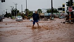 Sete mortos em inundações na Grécia 
