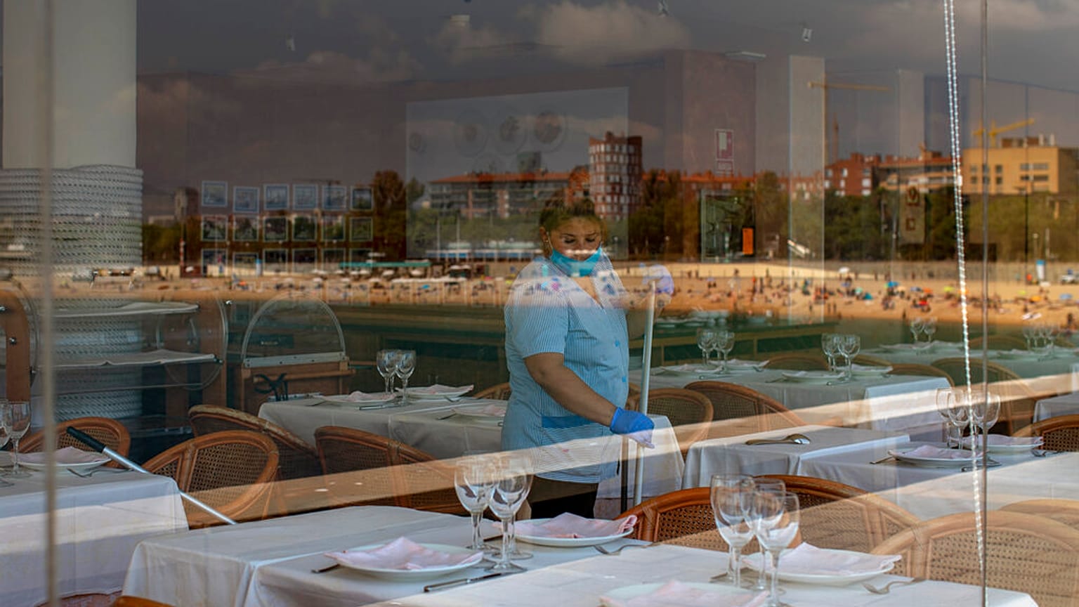 Barcelona hart getroffen
