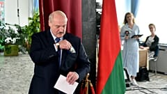 Confirmada reeleição de Lukashenko