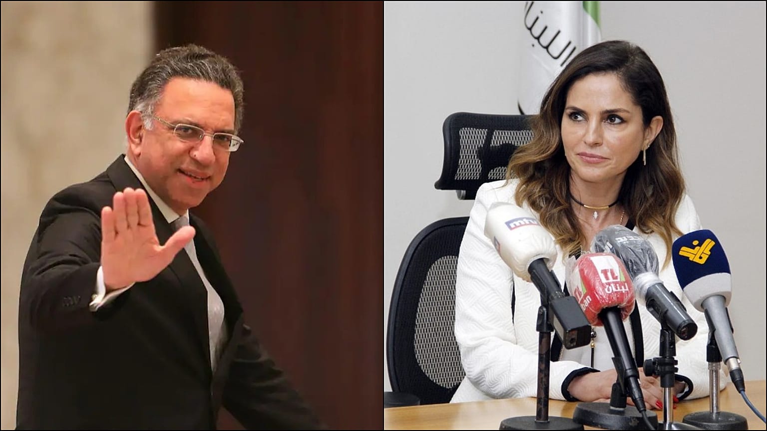 İstifa eden Lübnanlı bakanlar