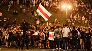 La UE no se cree la aplastante victoria de Lukashenko en Bielorrusia