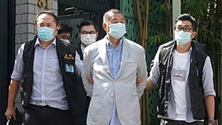 Hong Konglu medya patronu Jimmy Lai, gözaltına alındı