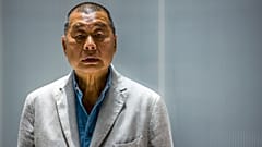 Detido magnata dos media de Hong Kong