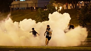 Акция протеста в Минске