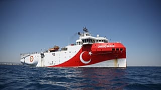 Oruç Reis gemisi