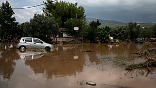 Greece Evoia Floods