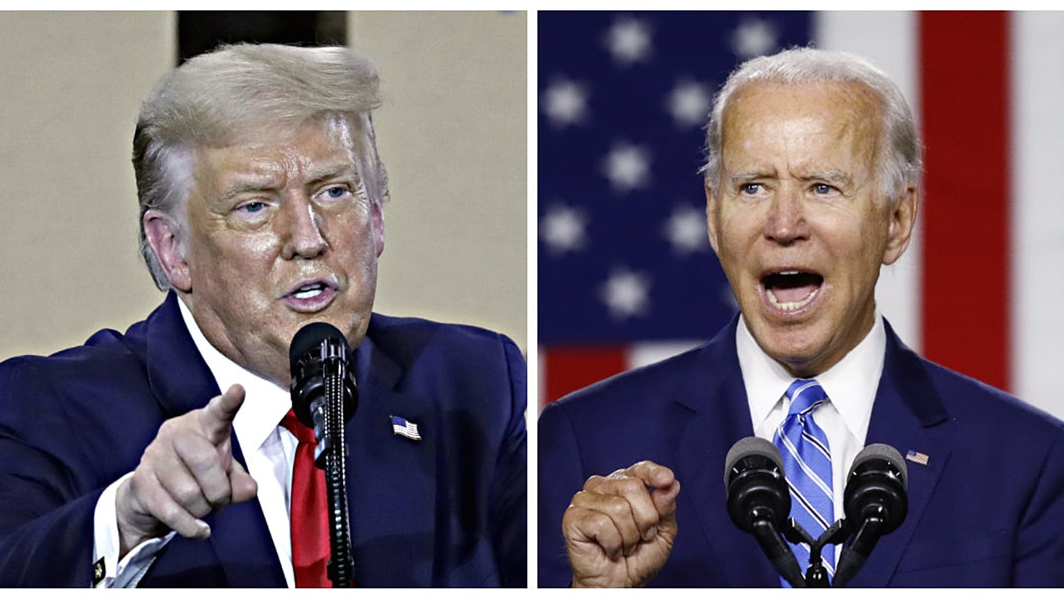 Donald Trump & Joe Biden