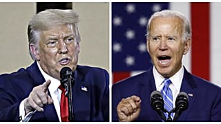 Donald Trump & Joe Biden
