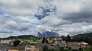 Megint felébredt a Sinabung Szumátrán
