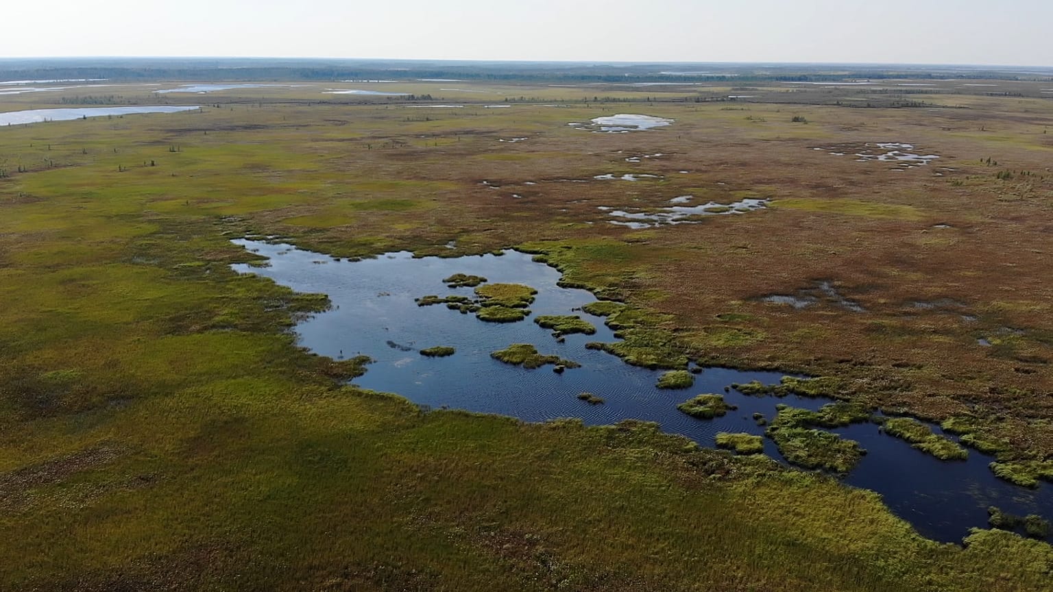 Klimawandel in Sibirien: Permafrost geht zurück