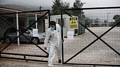 File photo - Greece Virus