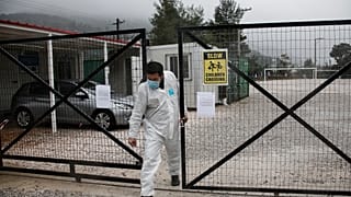 File photo - Greece Virus