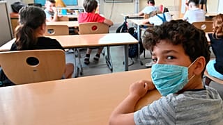 Schulbeginn an der  Carl-Orff-Grundschule in Berlin
