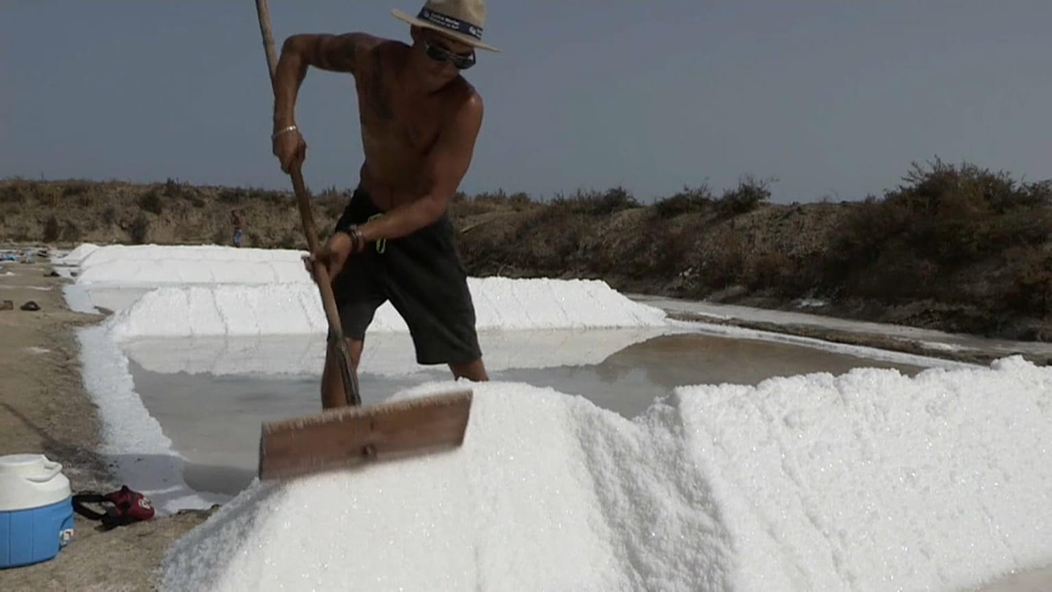 Salinas de Castro Marim, Algarve, Portugal