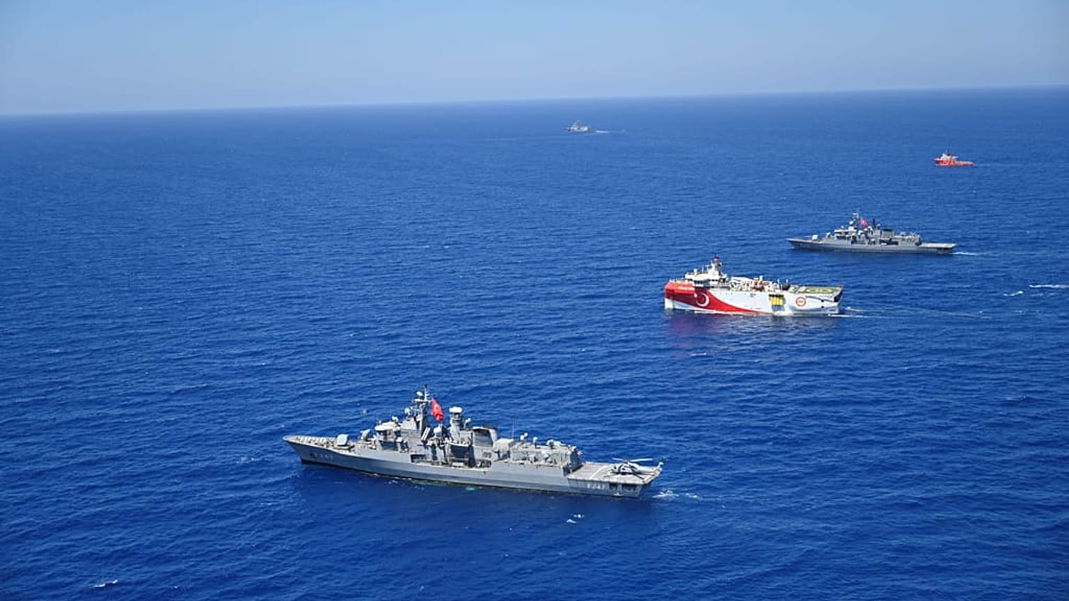Türkiye'den yeni Navtex ilanı